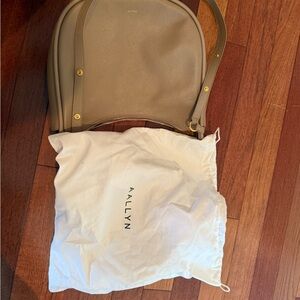 Aallyn Marley hobo bag-biscotti